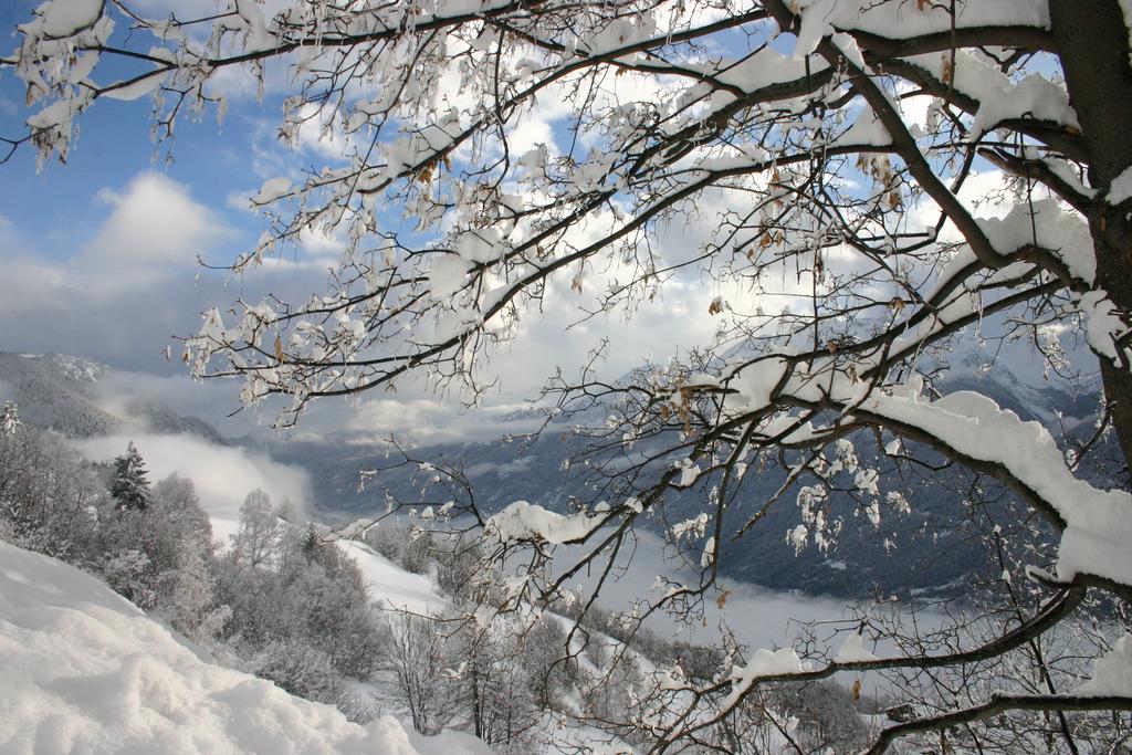 Baita La Jolie Bergere Ла-Саль Екстер'єр фото